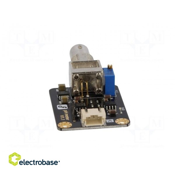 Sensor: pH | analog | 5VDC | Kit: module,cables | Gravity | Channels: 1 фото 5