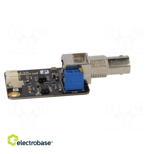 Sensor: pH | analog | 5VDC | Kit: module,cables | Gravity | Channels: 1 image 7