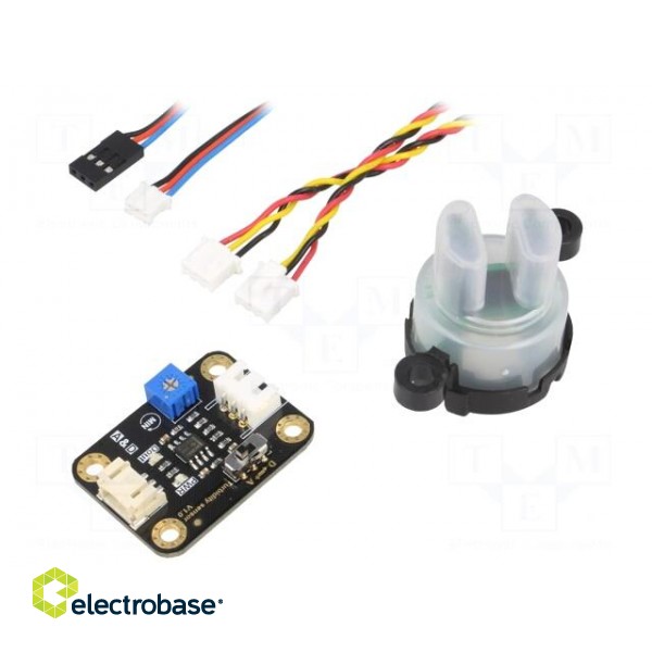 Sensor: turbidity | optical | analog | 5VDC | Kit: module,cables | Ch: 1