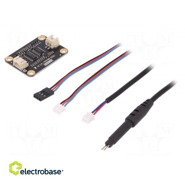 Sensor: water quality | TDS | 3.3÷5VDC | Kit: module,cables,probe