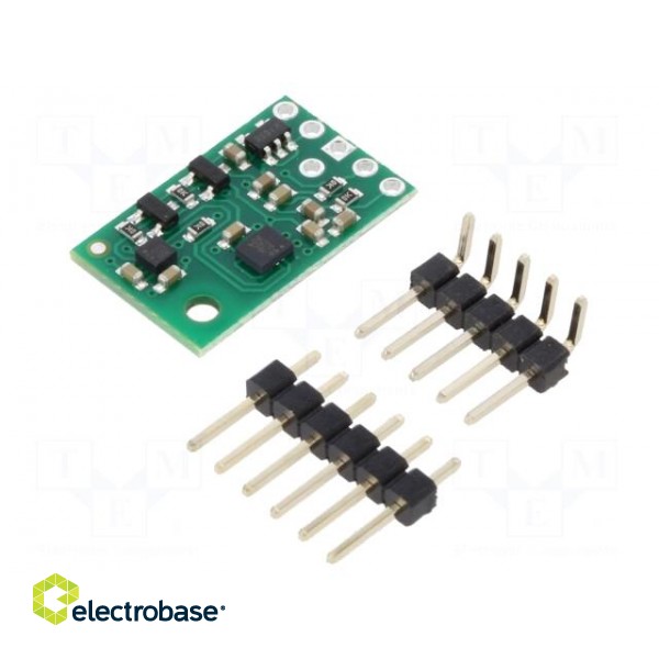 Sensor: accelerometer | 2.2÷5.5VDC | I2C | ±2,±4,±8,±16g | 20x12.7mm