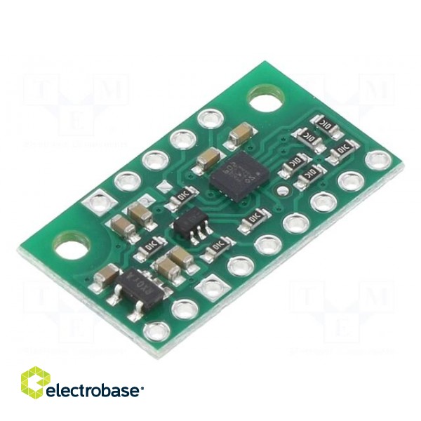 Sensor: position | accelerometer,gyroscope | 1.8÷5.5VDC | I2C,SPI
