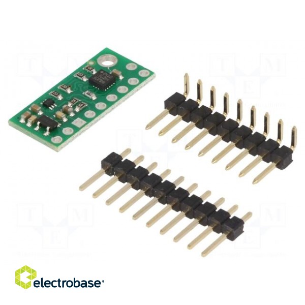 Sensor: position | accelerometer,gyroscope | 2.5÷5.5VDC | I2C,SPI