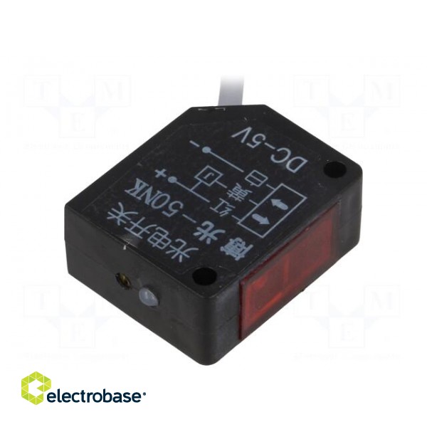 Sensor: distance | infrared | 5VDC | digital | Ch: 1 | Kit: module,cables