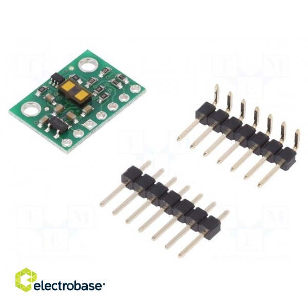 Sensor: distance | laser | 2.6÷5.5VDC | I2C | Dist.range: 0.04÷4m