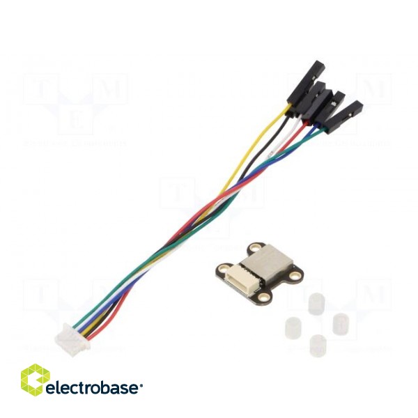 Sensor: distance | laser | 3.3÷5VDC | I2C,UART | 0.04÷4m | IC: VL53L1X