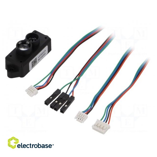 Sensor: distance | laser | 4.5÷6VDC | UART | Dist.meas.range: 0.3÷12m image 1