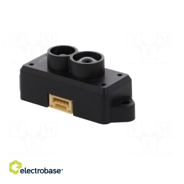Sensor: distance | laser | 4.5÷6VDC | UART | Dist.meas.range: 0.3÷12m paveikslėlis 8