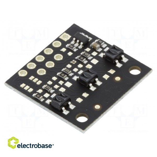Sensor: distance | reflective | 2.9÷5.5VDC | analog | Ch: 3 | 21x20mm | MD