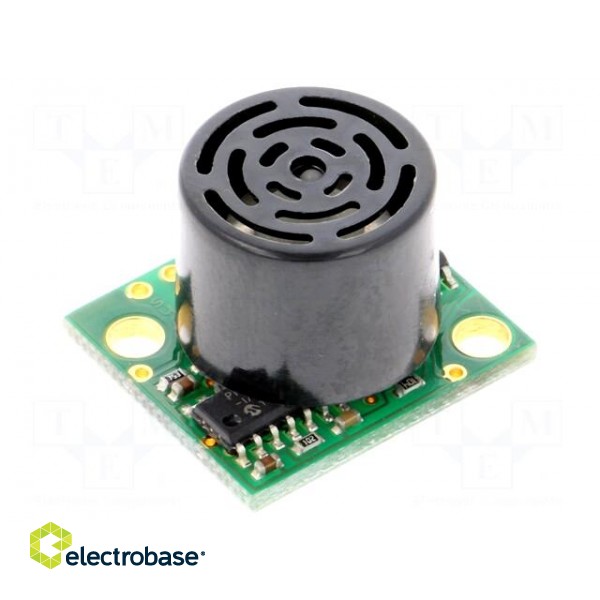 Sensor: distance | ultrasonic | 2.5÷5.5VDC | PWM,UART,analog | f: 20Hz paveikslėlis 1