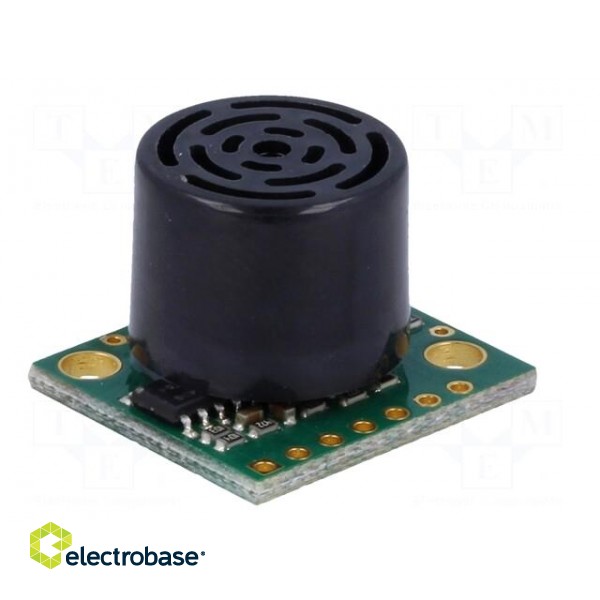 Sensor: distance | ultrasonic | 2.5÷5.5VDC | PWM,UART,analog | f: 20Hz фото 2