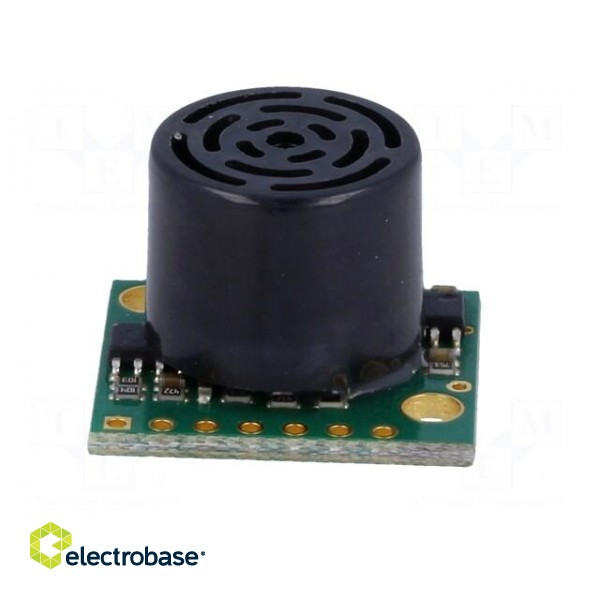 Sensor: distance | ultrasonic | 2.5÷5.5VDC | PWM,UART,analog | f: 20Hz фото 3