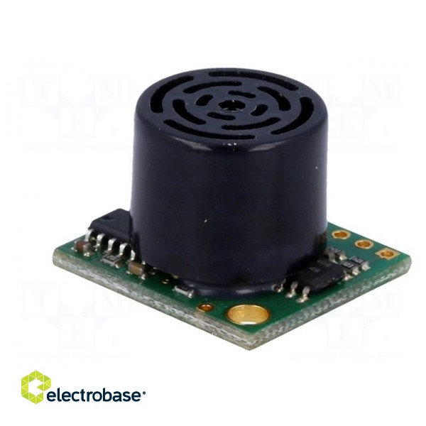 Sensor: distance | ultrasonic | 2.5÷5.5VDC | analog,PWM,UART | 20Hz paveikslėlis 8