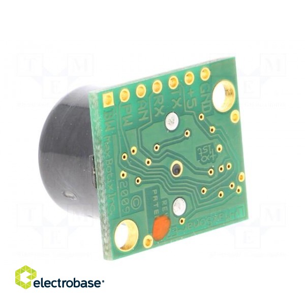 Sensor: distance | ultrasonic | 2.5÷5.5VDC | PWM,UART,analog | f: 20Hz paveikslėlis 4
