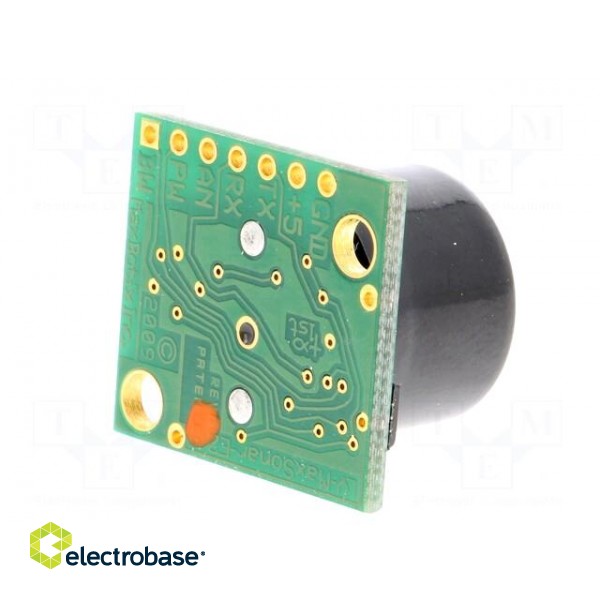 Sensor: distance | ultrasonic | 2.5÷5.5VDC | PWM,UART,analog | f: 20Hz paveikslėlis 6