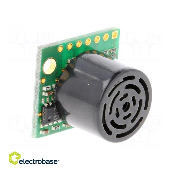 Sensor: distance | ultrasonic | 2.5÷5.5VDC | PWM,UART,analog | f: 20Hz paveikslėlis 8