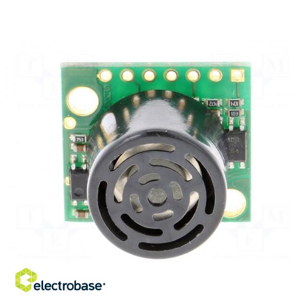 Sensor: distance | ultrasonic | 2.5÷5.5VDC | PWM,UART,analog | f: 20Hz paveikslėlis 9