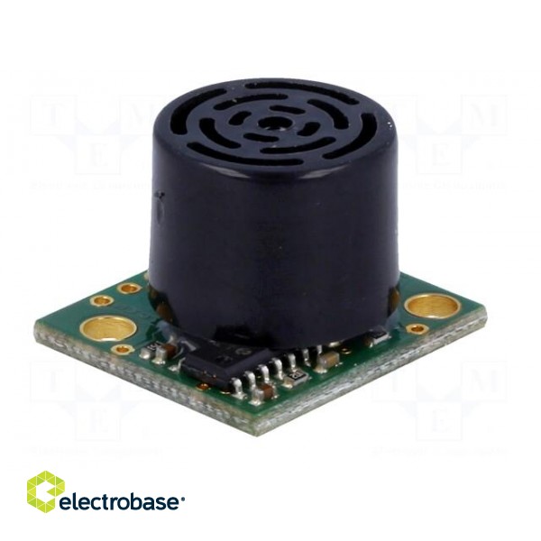 Sensor: distance | ultrasonic | 2.5÷5.5VDC | analog,PWM,UART | 20Hz image 6
