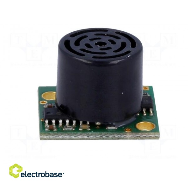 Sensor: distance | ultrasonic | 2.5÷5.5VDC | analog,PWM,UART | 20Hz paveikslėlis 7