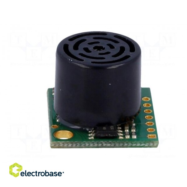 Sensor: distance | ultrasonic | 2.5÷5.5VDC | analog,PWM,UART | 20Hz paveikslėlis 9