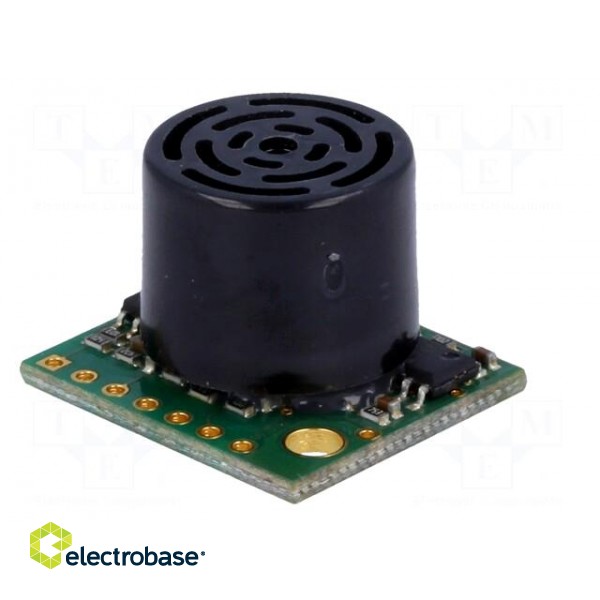 Sensor: distance | ultrasonic | 2.5÷5.5VDC | analog,PWM,UART | 20Hz фото 4