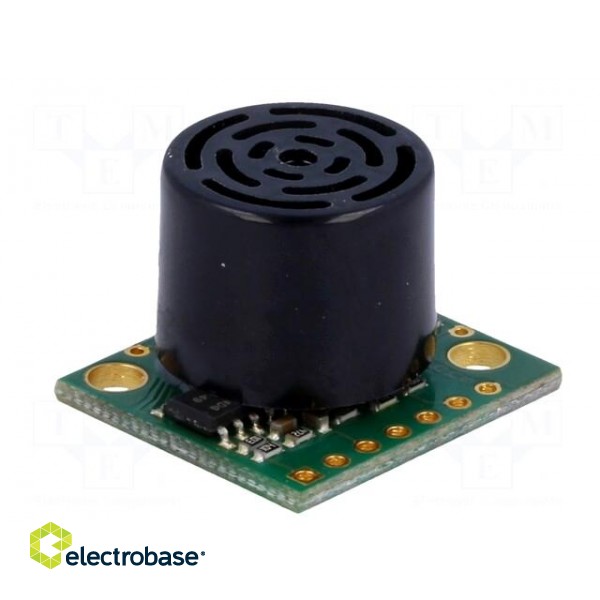Sensor: distance | ultrasonic | 2.5÷5.5VDC | analog,PWM,UART | 20Hz paveikslėlis 2