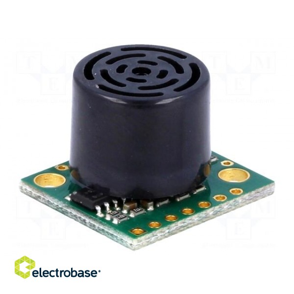 Sensor: distance | ultrasonic | 2.5÷5.5VDC | PWM,UART,analog | f: 20Hz фото 1