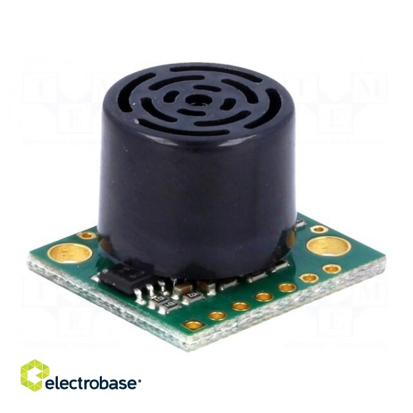 Sensor: distance | ultrasonic | 2.5÷5.5VDC | PWM,UART,analog | f: 20Hz image 1