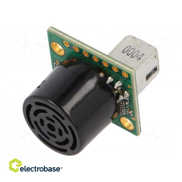 Sensor: distance | ultrasonic | 3.3÷5VDC | analog,PWM,UART | 0÷7650mm фото 1