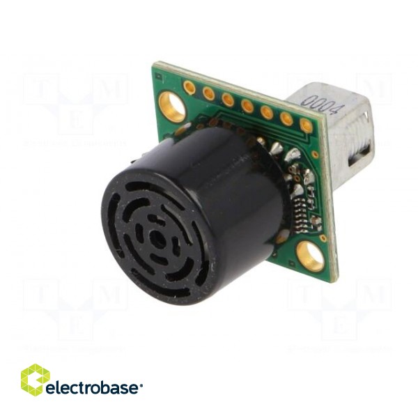 Sensor: distance | ultrasonic | 3.3÷5VDC | analog,PWM,UART | 0÷7650mm фото 2
