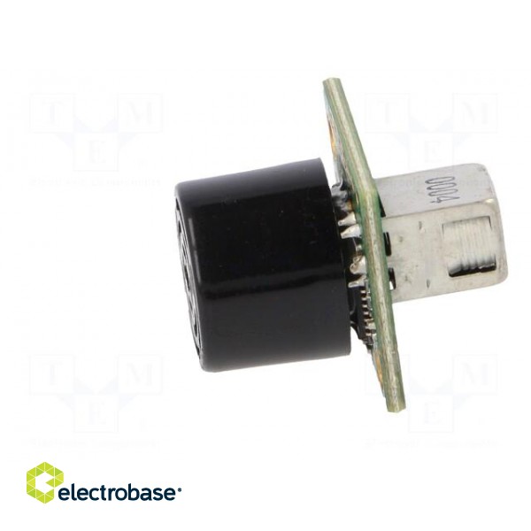 Sensor: distance | ultrasonic | 3.3÷5VDC | analog,PWM,UART | 0÷7650mm фото 3