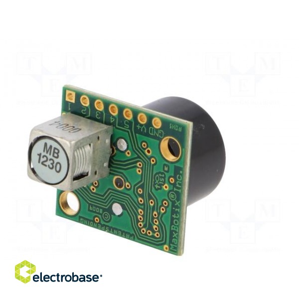 Sensor: distance | ultrasonic | 3.3÷5VDC | analog,PWM,UART | 0÷7650mm фото 6