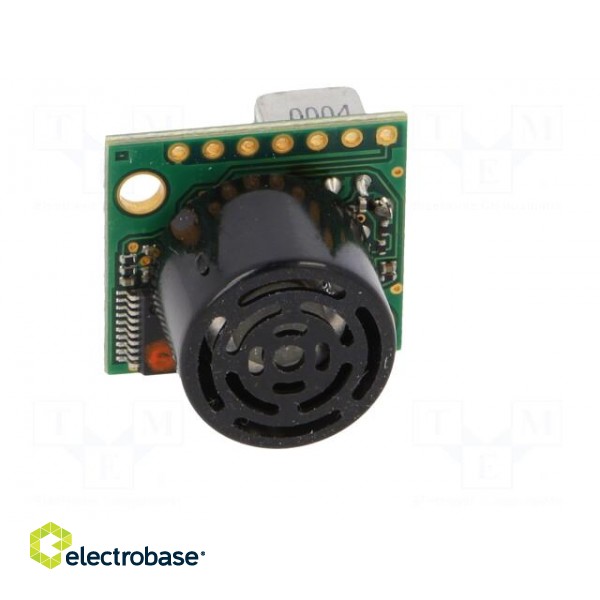 Sensor: distance | ultrasonic | 3.3÷5VDC | analog,PWM,UART | 0÷7650mm фото 9