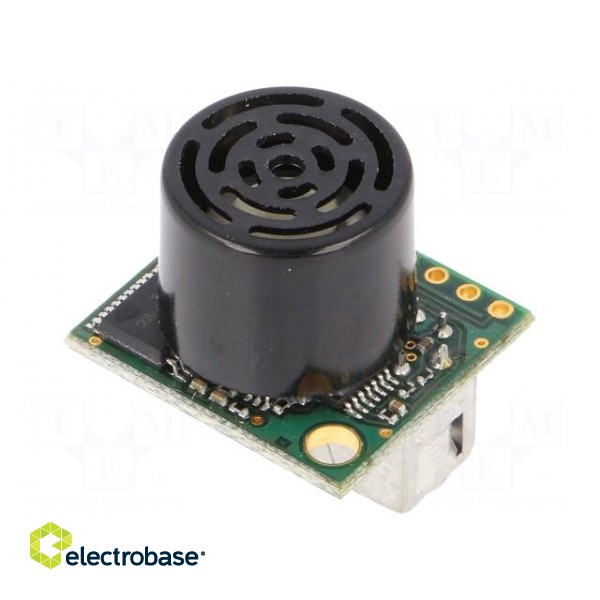 Sensor: distance | ultrasonic | 3.3÷5VDC | PWM,UART,analog | 0÷7650mm paveikslėlis 1