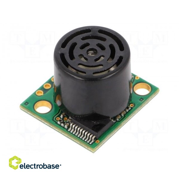 Sensor: distance | ultrasonic | 3.3÷5VDC | analog,PWM,UART | 0÷7650mm