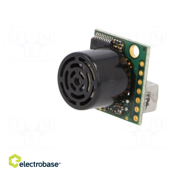Sensor: distance | ultrasonic | 3.3÷5VDC | PWM,UART,analog | 0÷7650mm фото 2