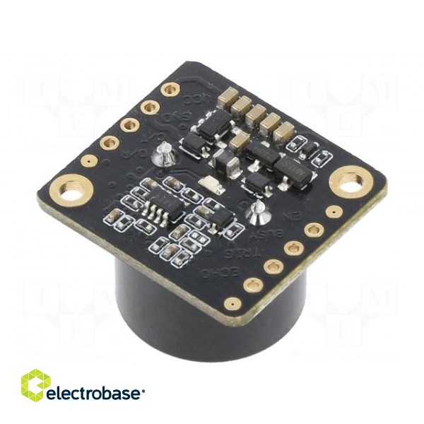 Sensor: distance | ultrasonic | 3.3÷5VDC | Dist.range: 0.15÷9m paveikslėlis 2