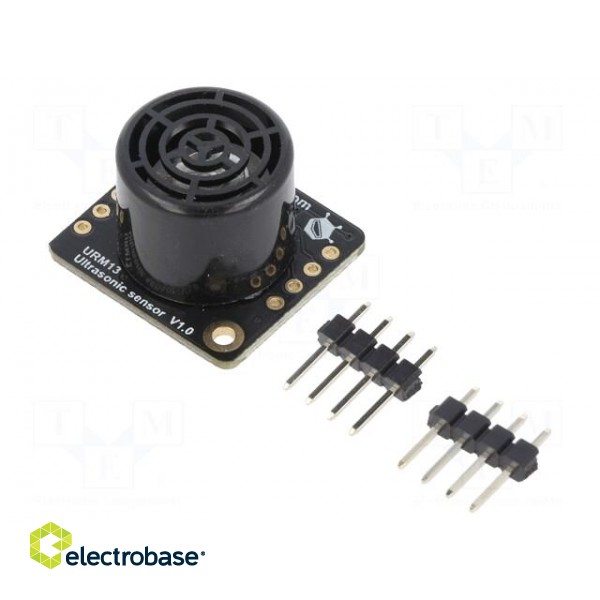 Sensor: distance | ultrasonic | 3.3÷5VDC | Dist.range: 0.15÷9m фото 1