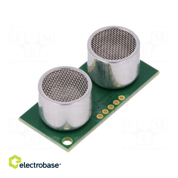 Sensor: distance | ultrasonic | 5VDC | TTL | 0.01÷4m | 40kHz