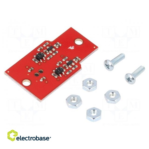 Sensor: optical | encoder | 5VDC | Digit.out: 2 | SparkFun RedBot image 2
