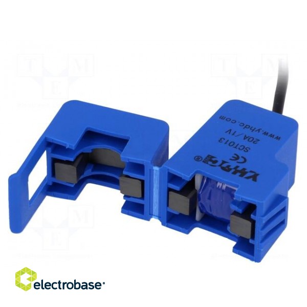 Sensor: AC ammeter | analog | 3.3÷5.5VDC | Ch: 1 | Gravity | Arduino image 2