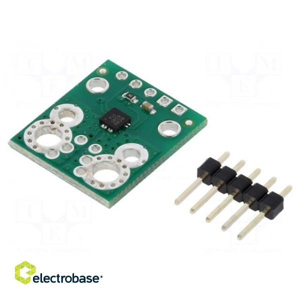 Sensor: current | 3÷5.5VDC | IC: ACS711 | 20.3x17.8mm | I DC: -31÷31A