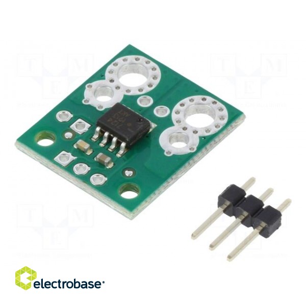 Sensor: current | 4.5÷5.5VDC | IC: ACHS-7124 | 20.3x17.8mm | 0.05V/A