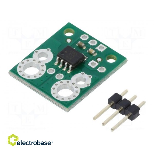 Sensor: current | 4.5÷5.5VDC | IC: ACHS-7125 | 20.3x17.8mm | 0.04V/A