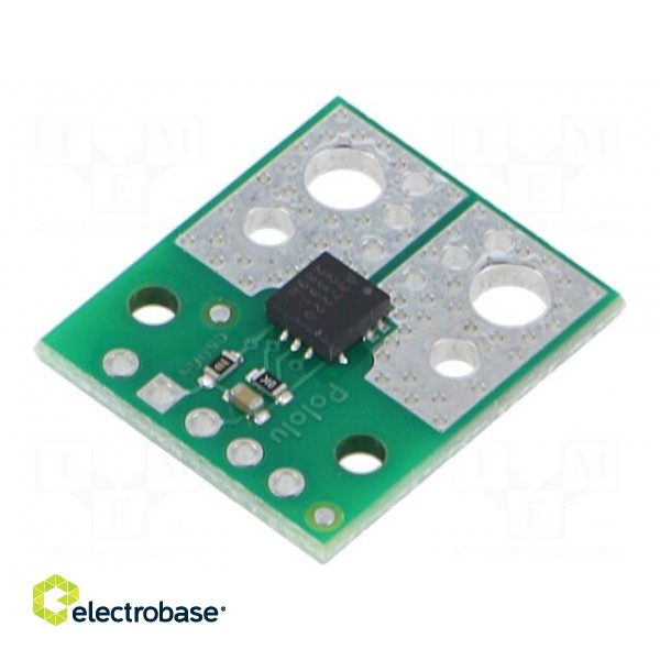 Sensor: current | 4.5÷5.5VDC | IC: ACS37220LEZATR-100B5 | -100÷100A