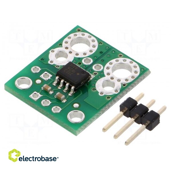 Sensor: current | 4.5÷5.5VDC | IC: ACS7123 | 20.3x17.8mm | 0.066V/A