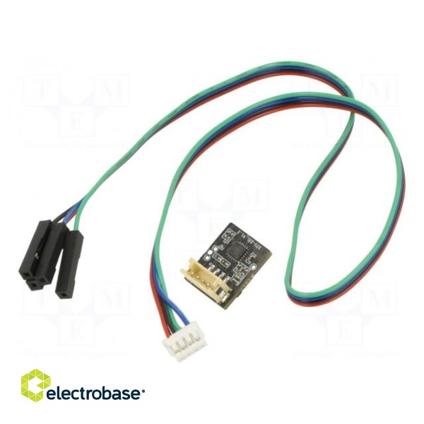 Sensor: distance | time-of-flight (ToF),ultrasonic | UART | 3.3VDC