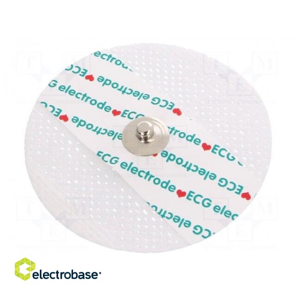 Sensor: ECG electrode | Pcs: 12 paveikslėlis 3