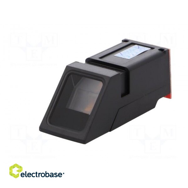 Sensor: fingerprint scanner | UART | 3.8÷7VDC | 54x20x20.5mm | 65mA фото 2