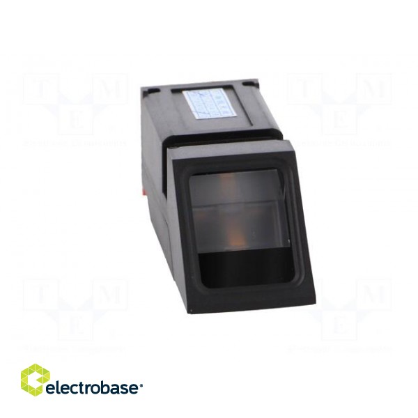Sensor: fingerprint scanner | UART | 3.8÷7VDC | 54x20x20.5mm | 65mA фото 9